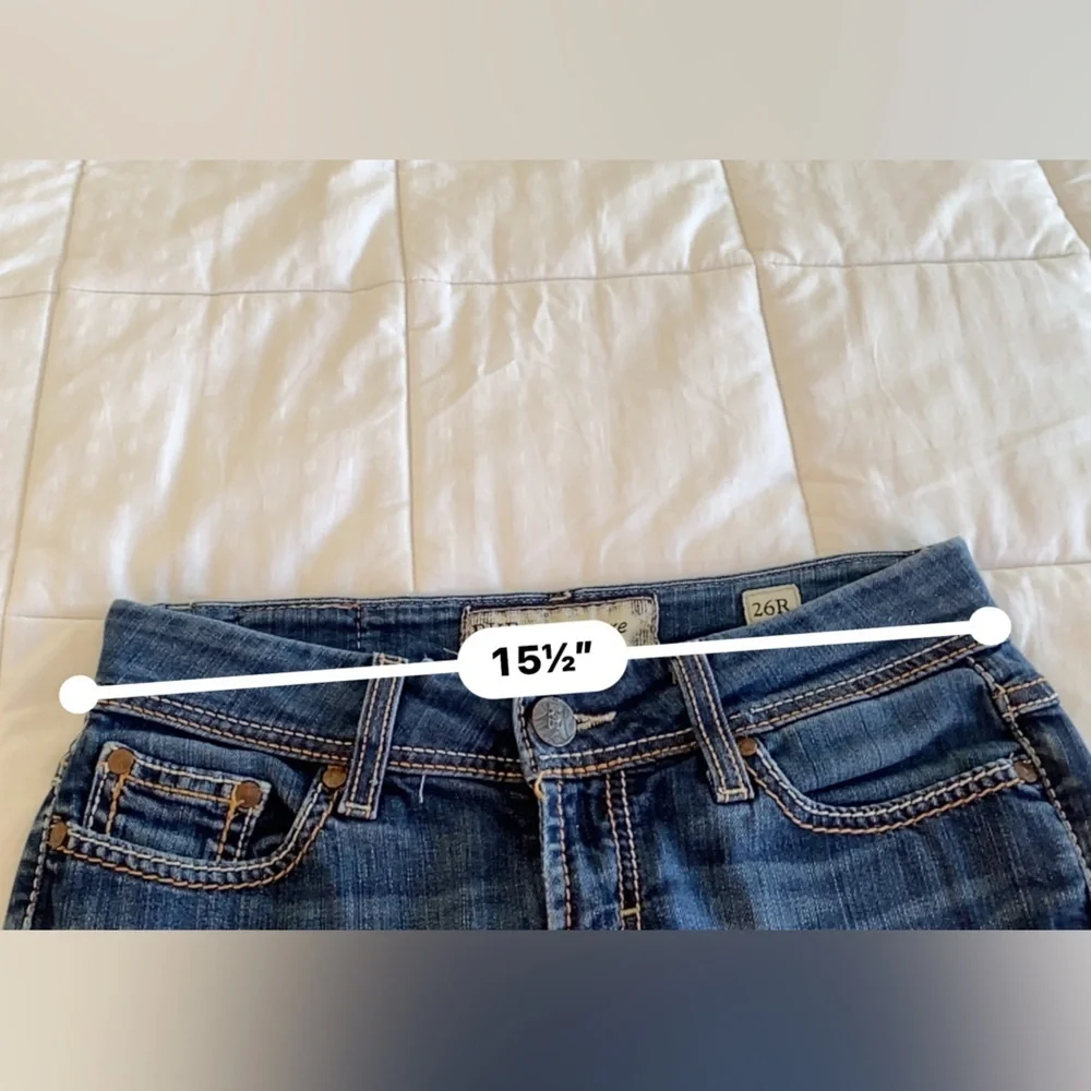 BKE Culture Distressed Jeans Size 26 - Picture 6 of 10